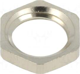 HELLERMANNTYTON Nut | M12 | brass