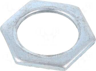 HELLERMANNTYTON Nut | M25 | galvanised