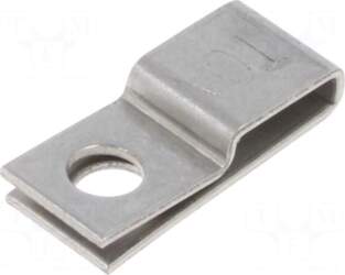 HELLERMANNTYTON Screw mounted clamp | acid