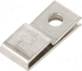HELLERMANNTYTON Screw mounted clamp | acid
