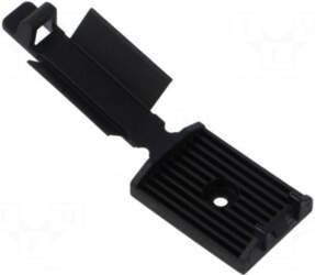 HELLERMANNTYTON Self-adhesive cable holder | polyamide