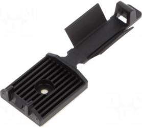 HELLERMANNTYTON Self-adhesive cable holder | polyamide