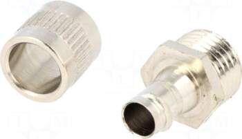 HELLERMANNTYTON Straight terminal connector | Thread: