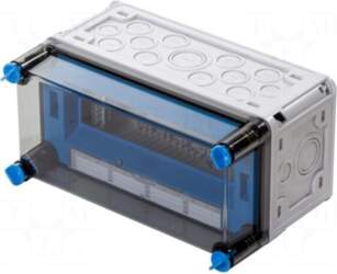 HENSEL Enclosure: for modular components |