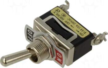 HIGHLY ELECTRIC Switch: toggle | Pos: