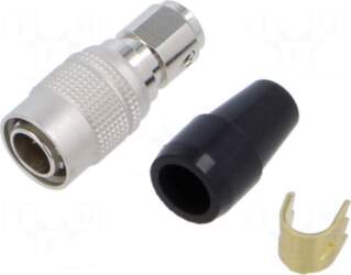HIROSE Connector: circular | push-pull |