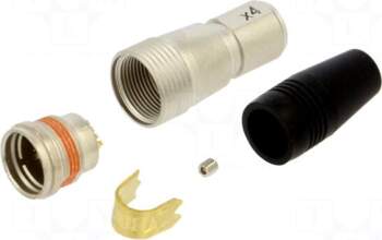 HIROSE Connector: circular | push-pull |