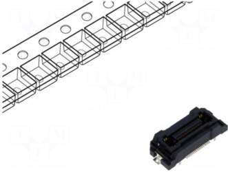 HIROSE Connector: PCB to PCB |