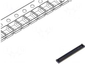 HIROSE Connector: PCB to PCB |