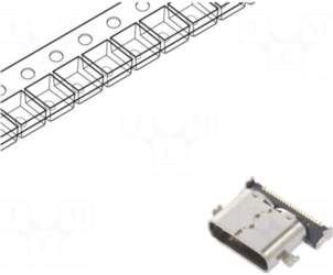 HIROSE Connector: USB C | socket