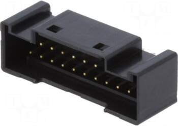 HIROSE Socket | wire-board | male