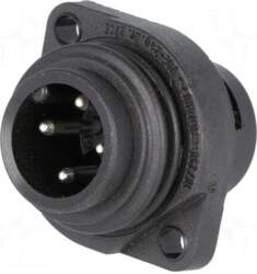 HIRSCHMANN Connector: circular | socket |