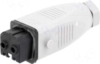 HIRSCHMANN Connector: rectangular | ST |
