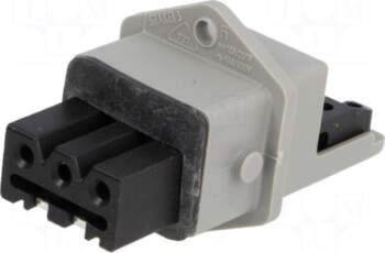 HIRSCHMANN Connector: rectangular | ST |
