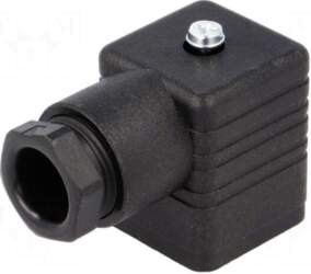 HIRSCHMANN Connector: valve connector | plug