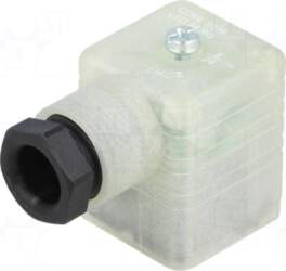 HIRSCHMANN Connector: valve connector | plug