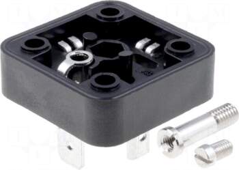 HIRSCHMANN Connector: valve connector | socket