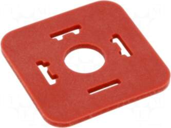 HIRSCHMANN Flat gasket | Application: GDM