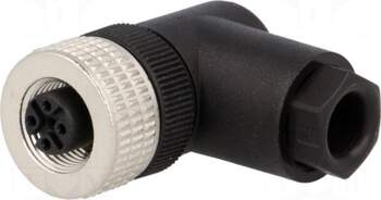 HIRSCHMANN Plug | M12 | PIN: