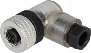 HIRSCHMANN Plug | M12 | PIN: