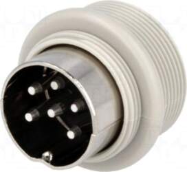 HIRSCHMANN Socket | DIN | male