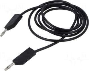 HIRSCHMANN T&M Test lead: single |