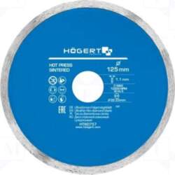 HÖGERT TECHNIK Cutting diamond wheel |