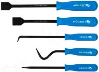 HÖGERT TECHNIK Scraper-set | 5pcs.