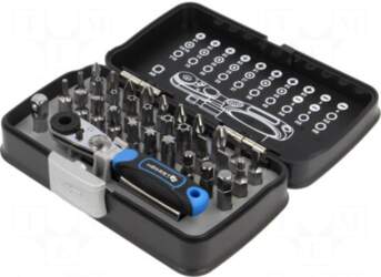 HÖGERT TECHNIK Wrench-set | 33pcs.