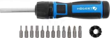 HÖGERT TECHNIK Screwdriver: universal-set | 13pcs