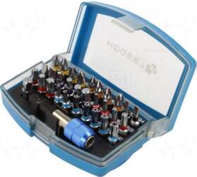HÖGERT TECHNIK Tools set: screwdriver bits