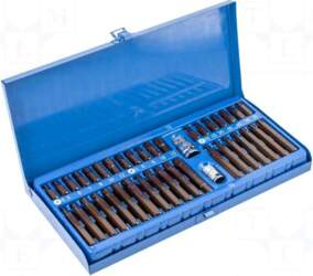 HÖGERT TECHNIK Tools set: screwdriver bits