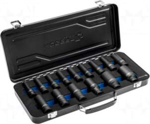 HÖGERT TECHNIK Socket: 6-angles-set | 1/2"