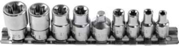 HÖGERT TECHNIK Socket: Torx®-set | 1/4&quot