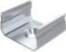 Holder for LED profile LUMINES type