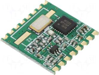 HOPE MICROELECTRONICS Module: RF | FM