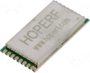 HOPE MICROELECTRONICS Module: transceiver | RF
