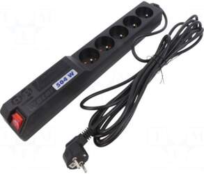 HSK DATA Plug socket strip: protective