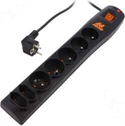 HSK DATA Plug socket strip: protective
