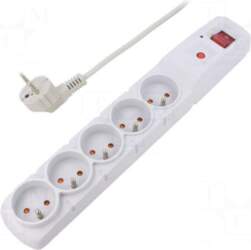 HSK DATA Plug socket strip: protective