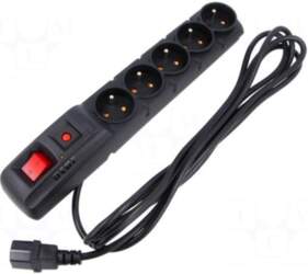HSK DATA Plug socket strip: protective
