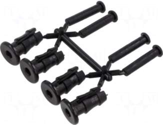 HT HI TECH POLYMERS Rivets set