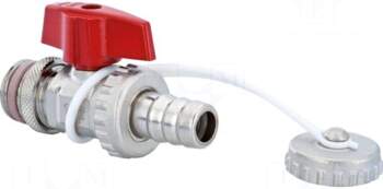 HUMMEL Ball valve | Ext.thread: