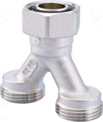HUMMEL Y-connector | Ext.thread: G
