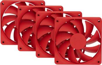 HYTE FA12, case fan red, 4-pack