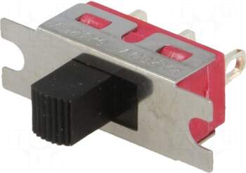 IC SWITCHES Switch: slide | Pos: