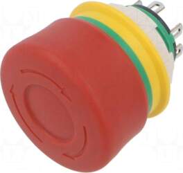 IDEC Switch: emergency stop | 16mm
