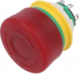 IDEC Switch: emergency stop | 16mm