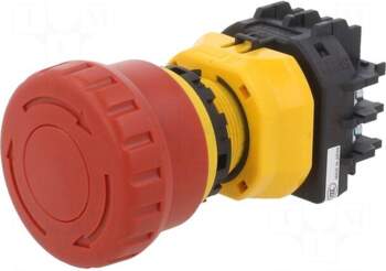 IDEC Switch: emergency stop | 22mm