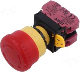 IDEC Switch: emergency stop | 22mm